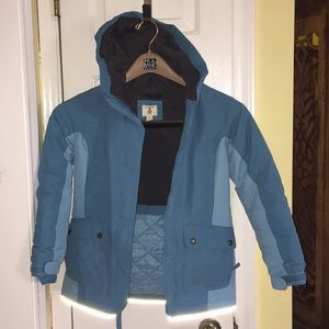 Lands End girls squall jacket